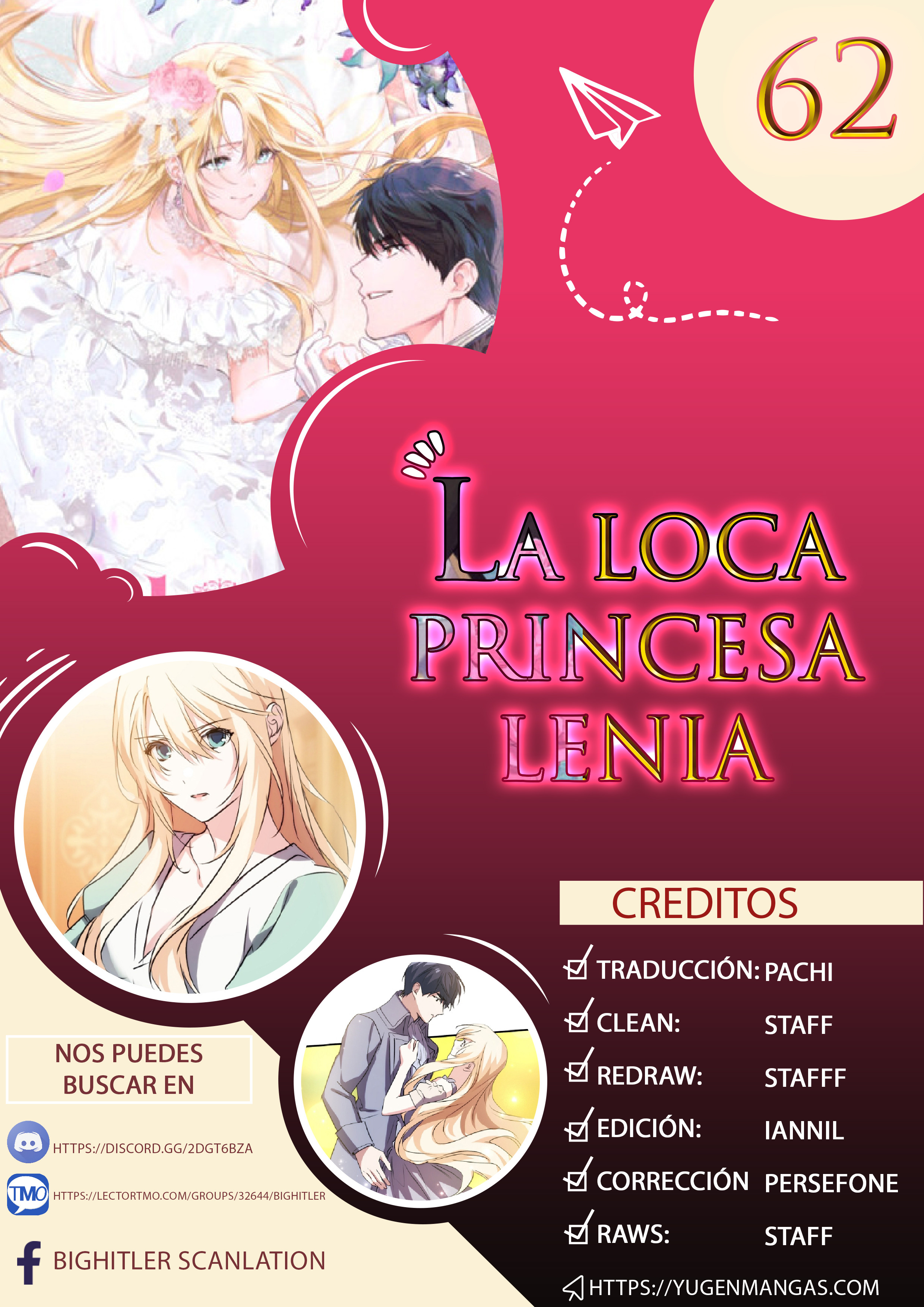 La Loca Princesa Lenia Capítulo 62 - Page 1