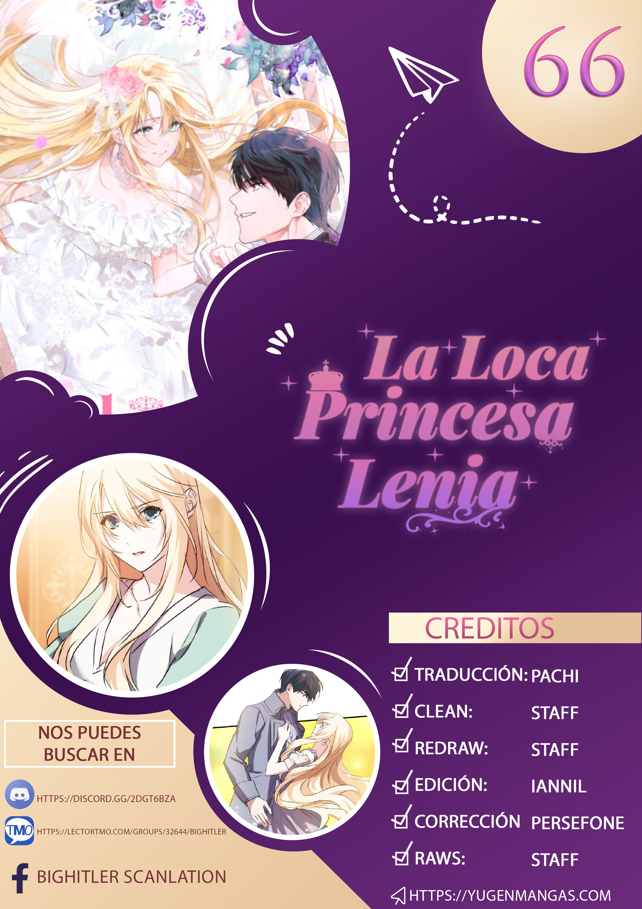 La Loca Princesa Lenia Capítulo 66 - Page 1