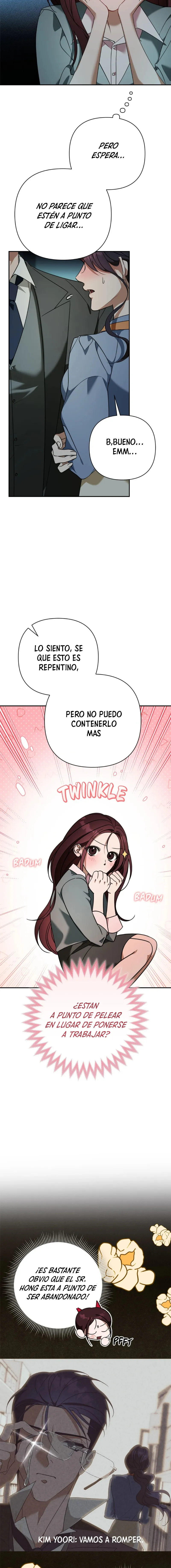 Un jefe con beneficios Capítulo 1 - Page 12