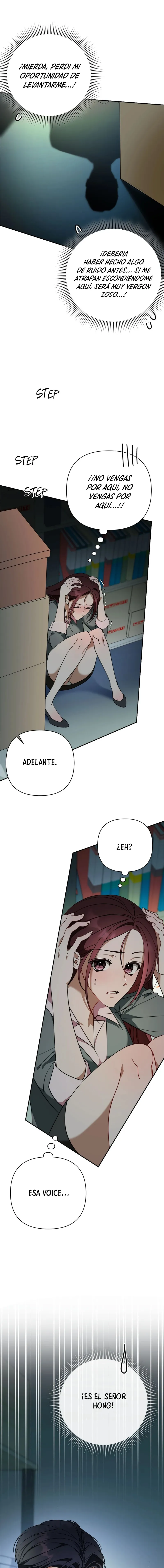 Un jefe con beneficios Capítulo 1 - Page 8