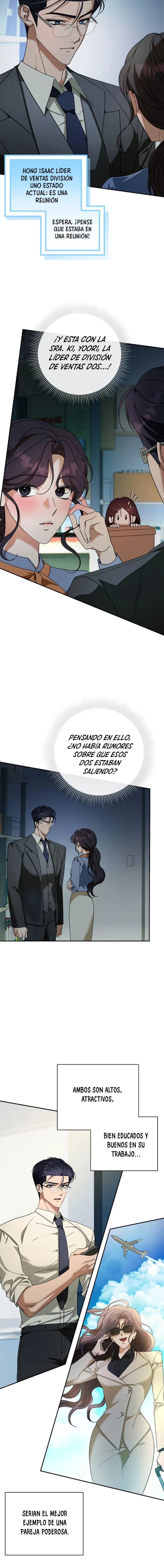 Un jefe con beneficios Capítulo 1 - Page 9