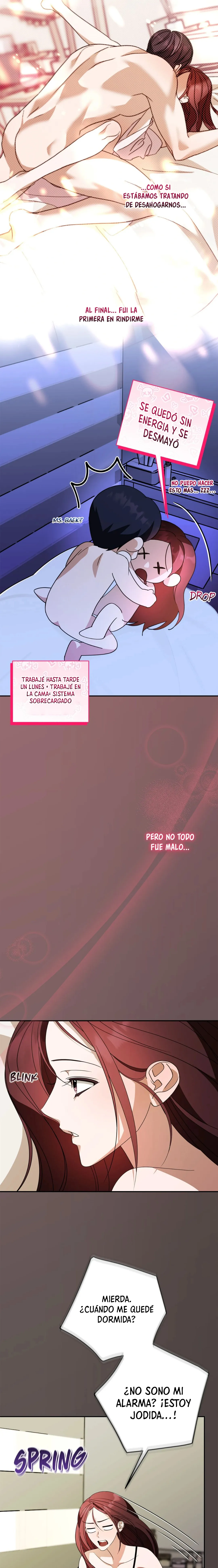 Un jefe con beneficios Capítulo 10 - Page 10
