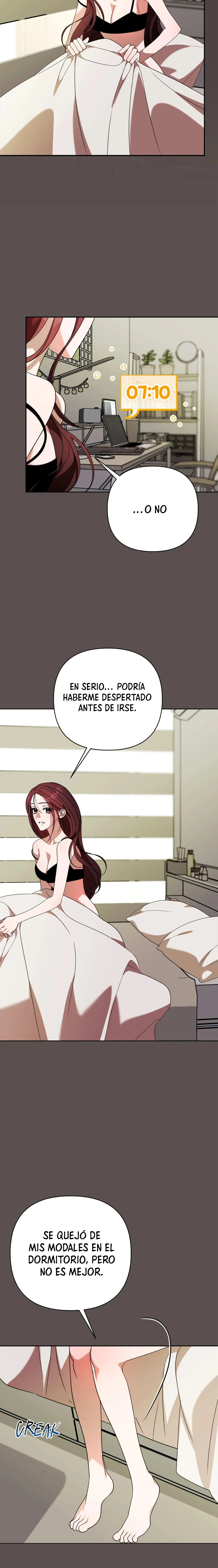 Un jefe con beneficios Capítulo 10 - Page 11