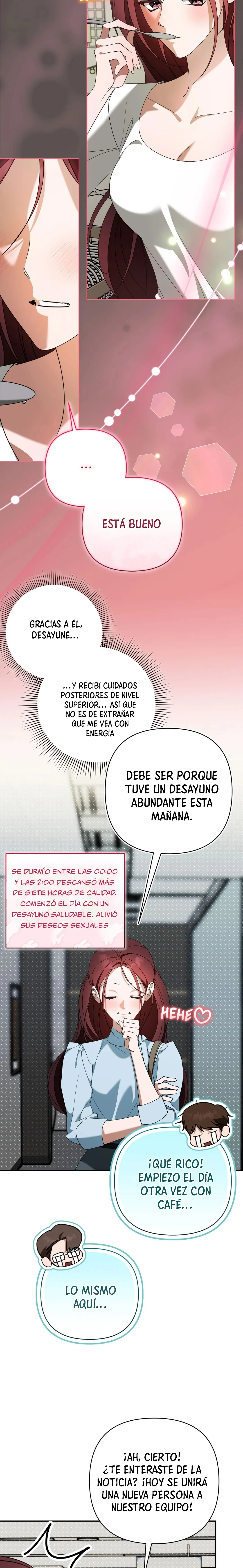 Un jefe con beneficios Capítulo 10 - Page 13