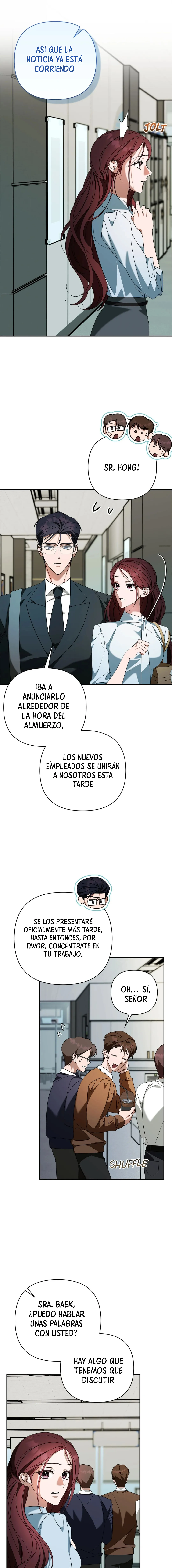 Un jefe con beneficios Capítulo 10 - Page 17