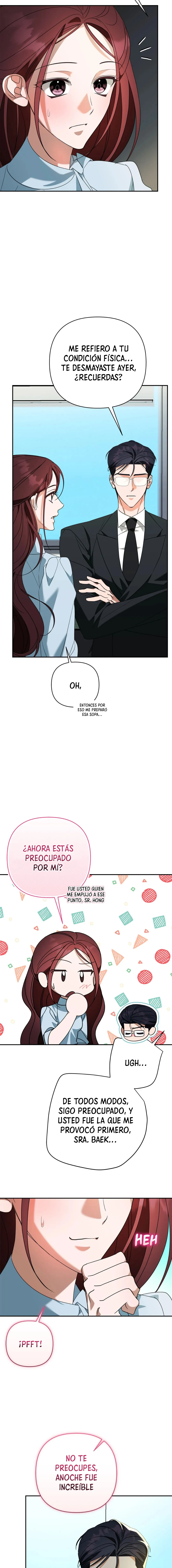 Un jefe con beneficios Capítulo 10 - Page 19