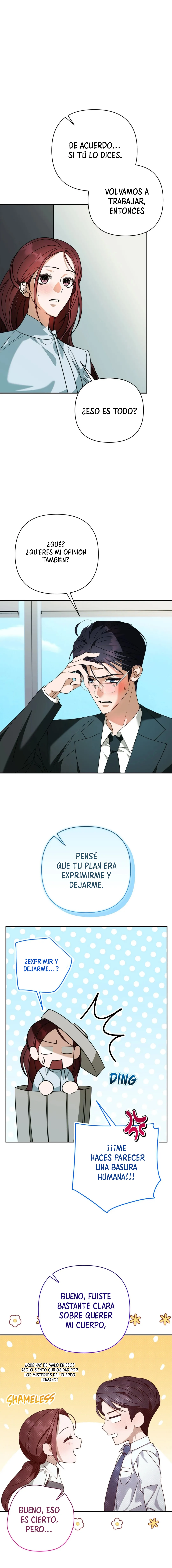 Un jefe con beneficios Capítulo 10 - Page 21
