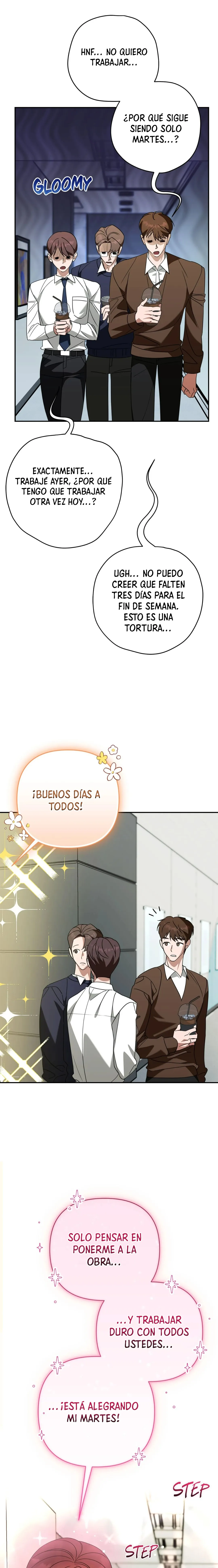 Un jefe con beneficios Capítulo 10 - Page 8