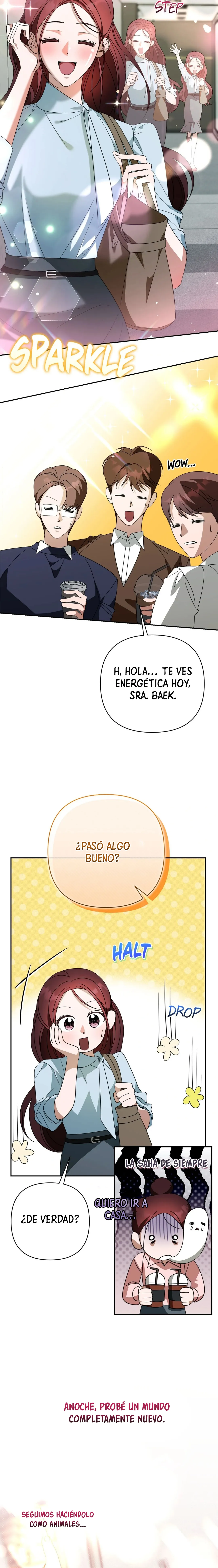 Un jefe con beneficios Capítulo 10 - Page 9