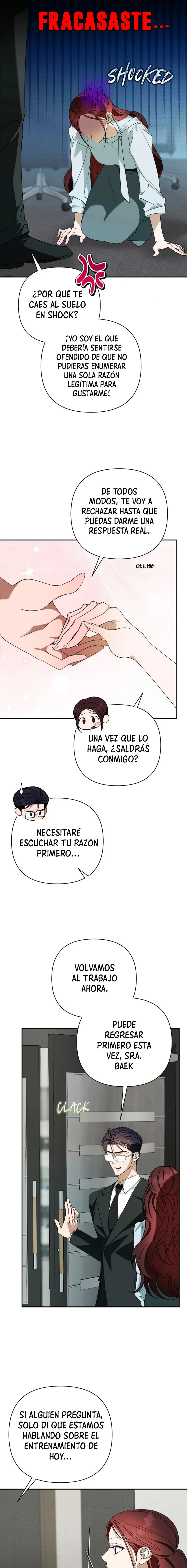 Un jefe con beneficios Capítulo 11 - Page 10