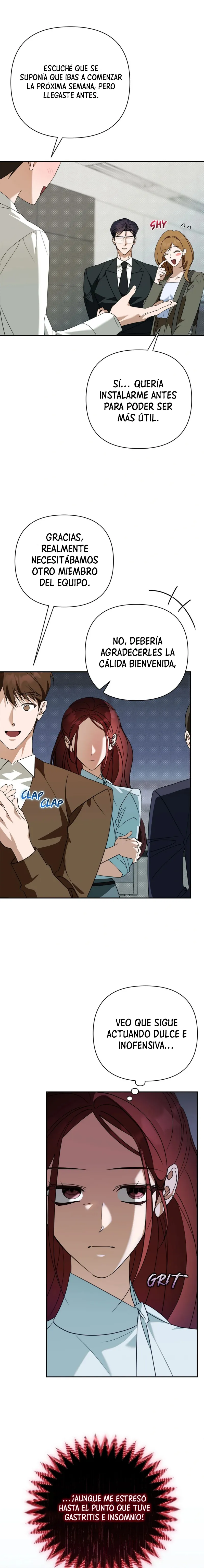 Un jefe con beneficios Capítulo 11 - Page 14