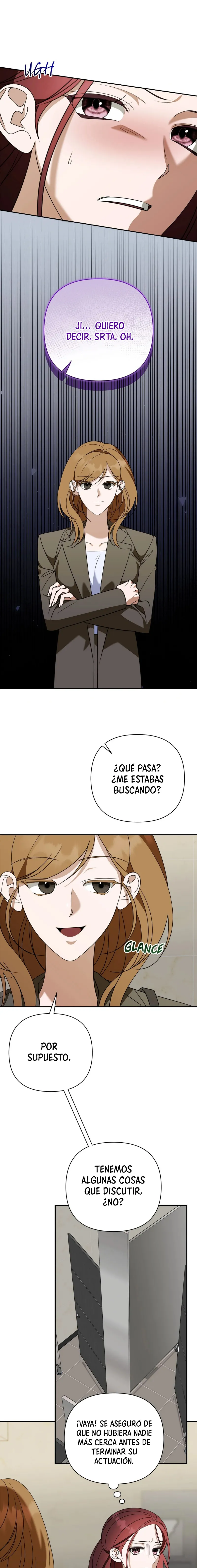 Un jefe con beneficios Capítulo 11 - Page 20