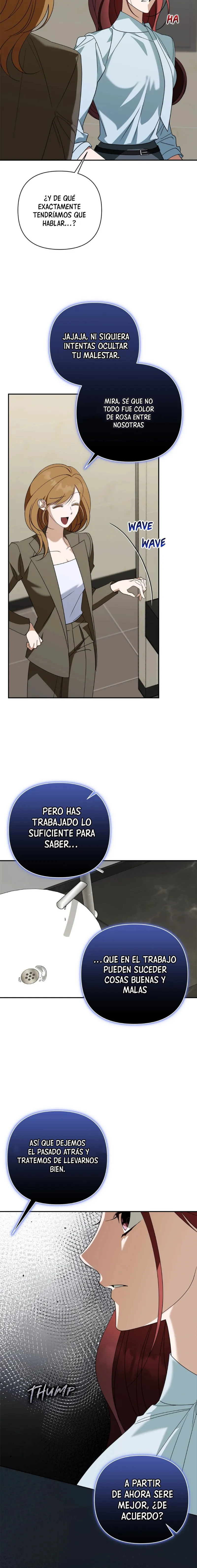 Un jefe con beneficios Capítulo 11 - Page 21