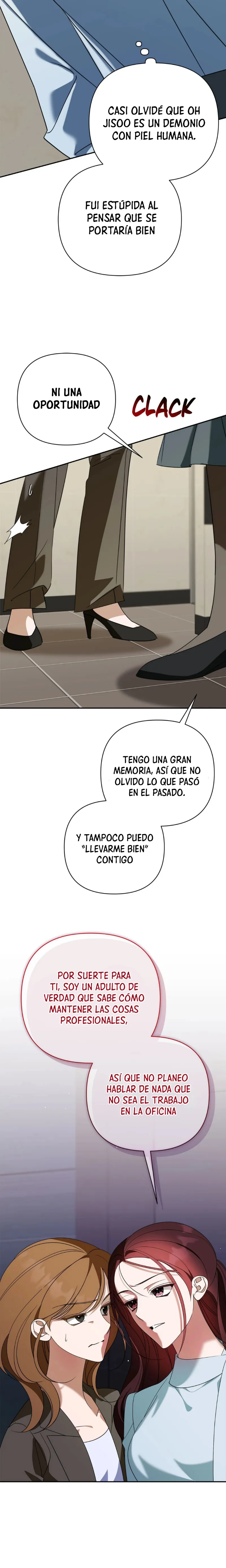 Un jefe con beneficios Capítulo 11 - Page 23
