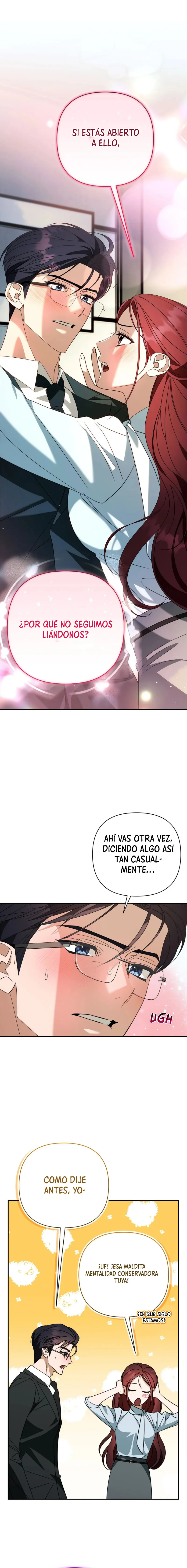 Un jefe con beneficios Capítulo 11 - Page 7