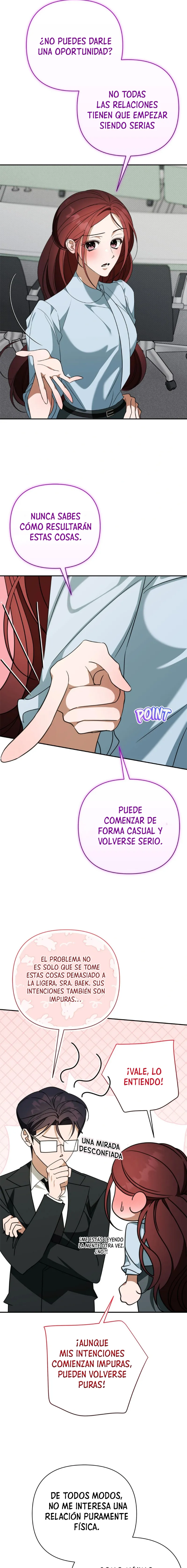 Un jefe con beneficios Capítulo 11 - Page 8