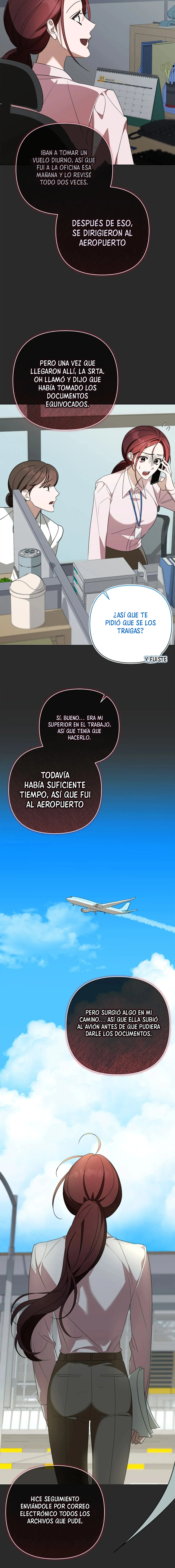 Un jefe con beneficios Capítulo 12 - Page 11