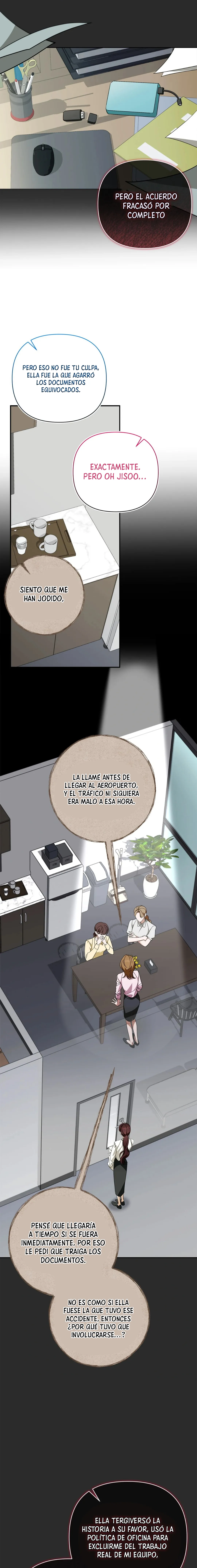Un jefe con beneficios Capítulo 12 - Page 12