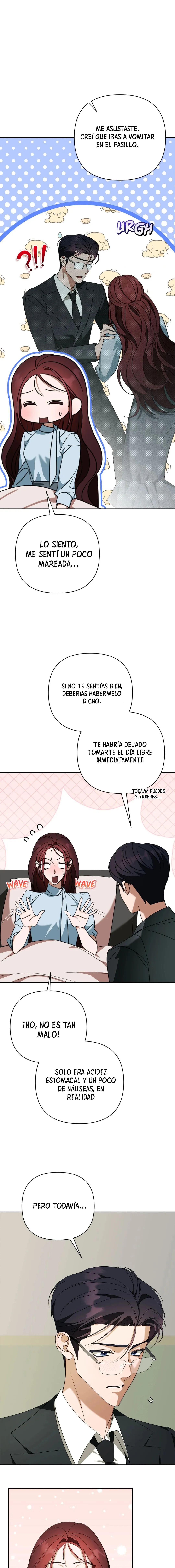 Un jefe con beneficios Capítulo 12 - Page 8
