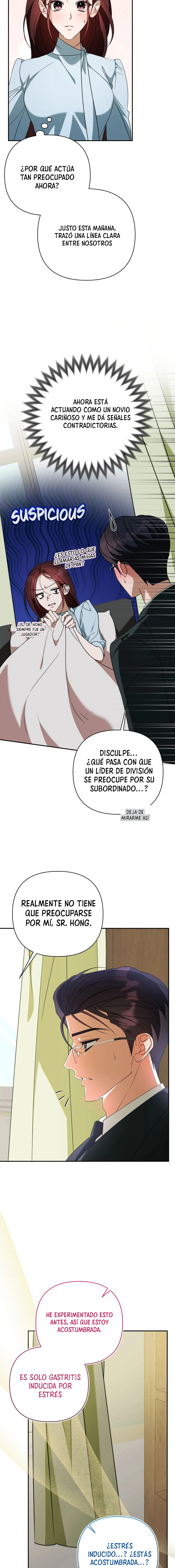 Un jefe con beneficios Capítulo 12 - Page 9