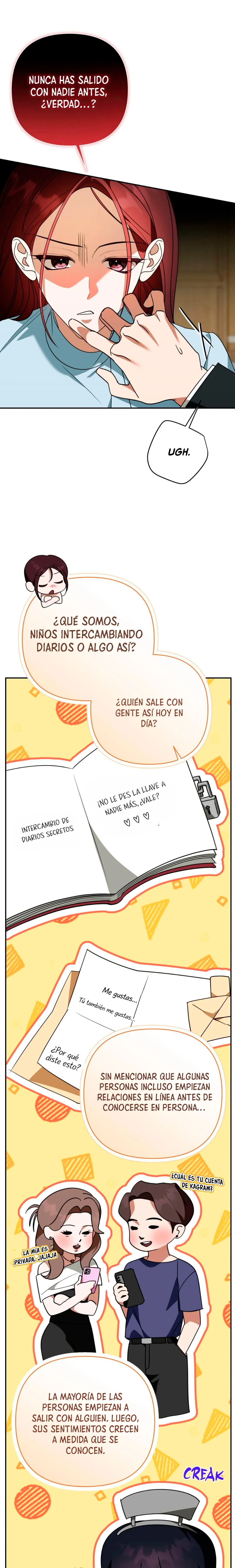 Un jefe con beneficios Capítulo 13 - Page 10
