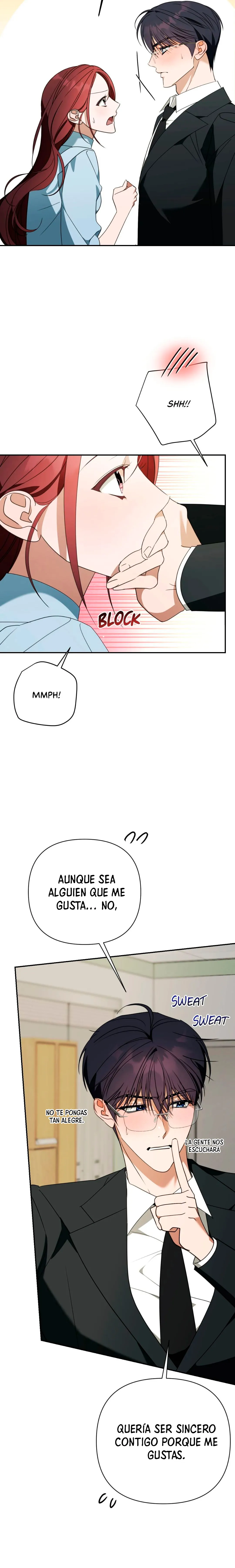 Un jefe con beneficios Capítulo 13 - Page 9