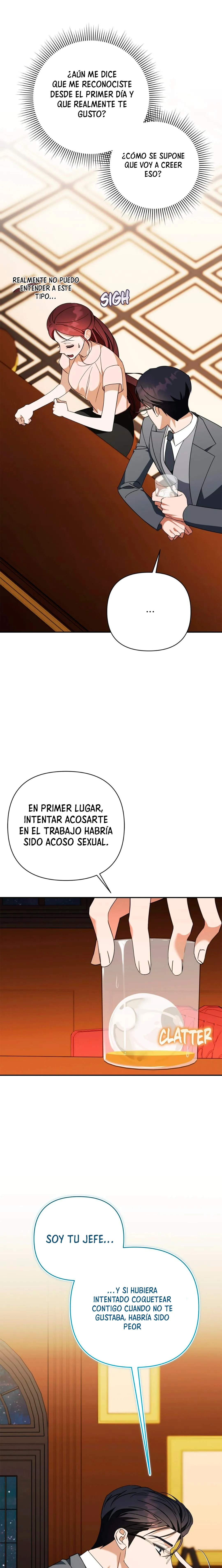 Un jefe con beneficios Capítulo 14 - Page 12