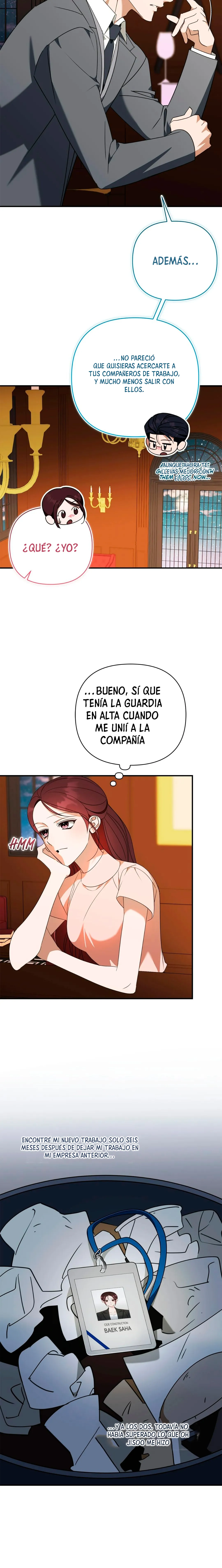 Un jefe con beneficios Capítulo 14 - Page 13
