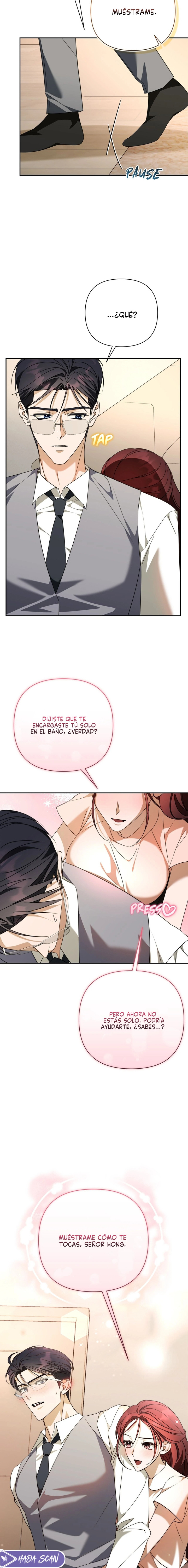 Un jefe con beneficios Capítulo 15 - Page 17