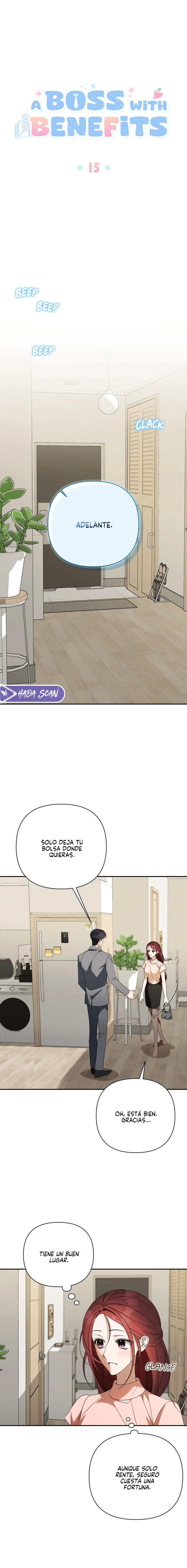 Un jefe con beneficios Capítulo 15 - Page 2