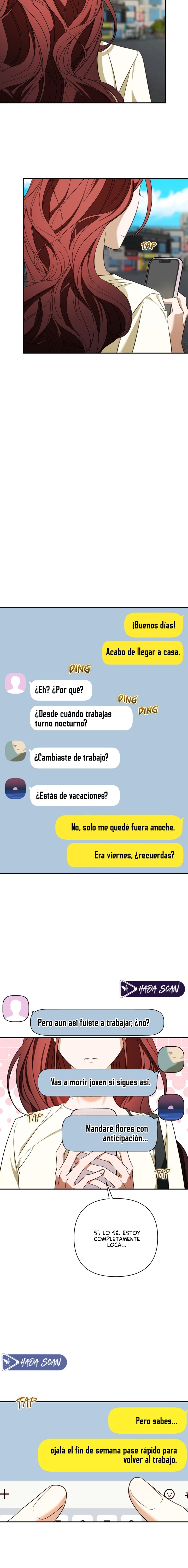 Un jefe con beneficios Capítulo 18 - Page 16