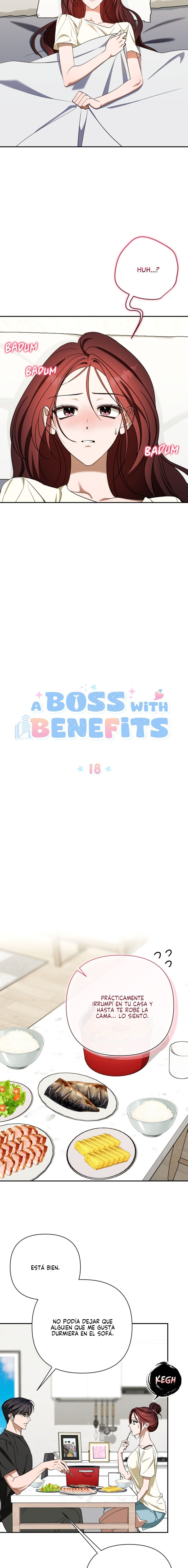 Un jefe con beneficios Capítulo 18 - Page 8