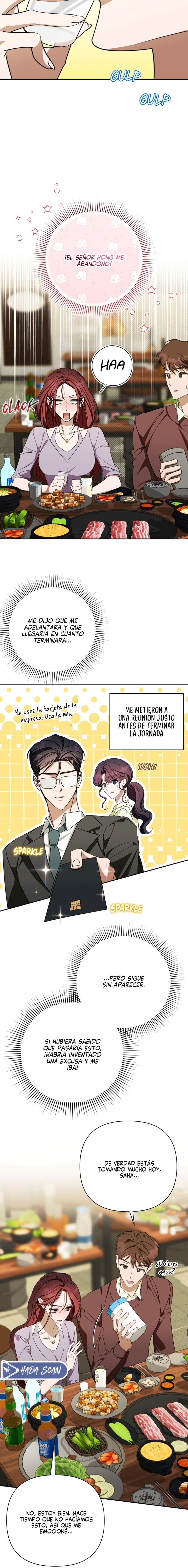 Un jefe con beneficios Capítulo 19 - Page 11