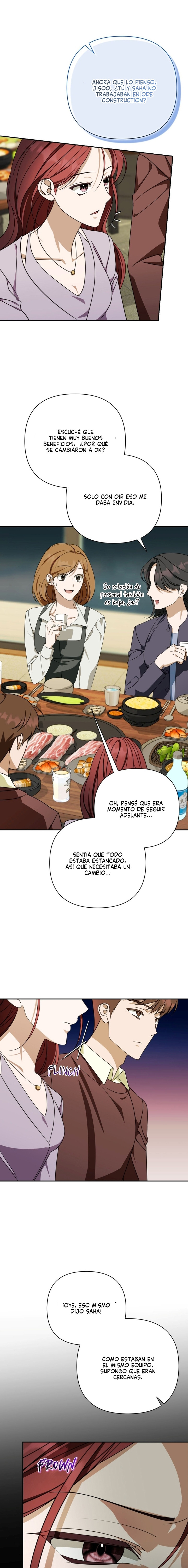 Un jefe con beneficios Capítulo 19 - Page 12