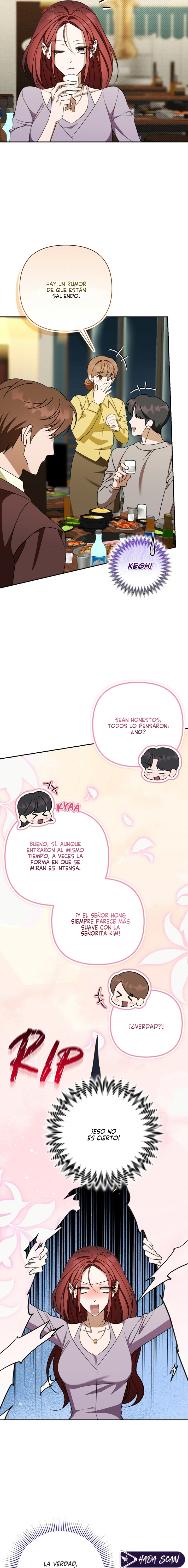 Un jefe con beneficios Capítulo 19 - Page 16