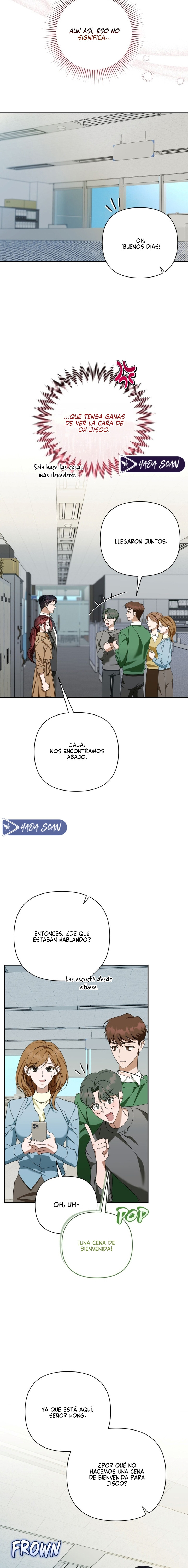 Un jefe con beneficios Capítulo 19 - Page 7