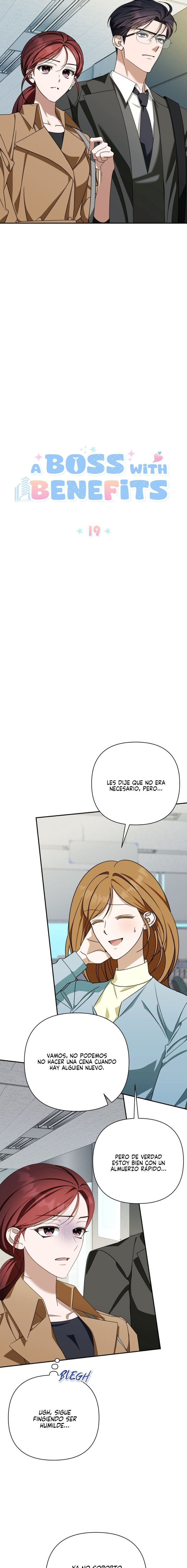 Un jefe con beneficios Capítulo 19 - Page 8