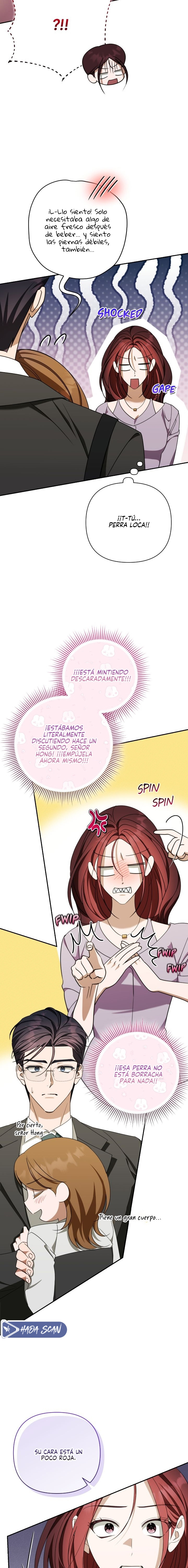 Un jefe con beneficios Capítulo 20 - Page 14