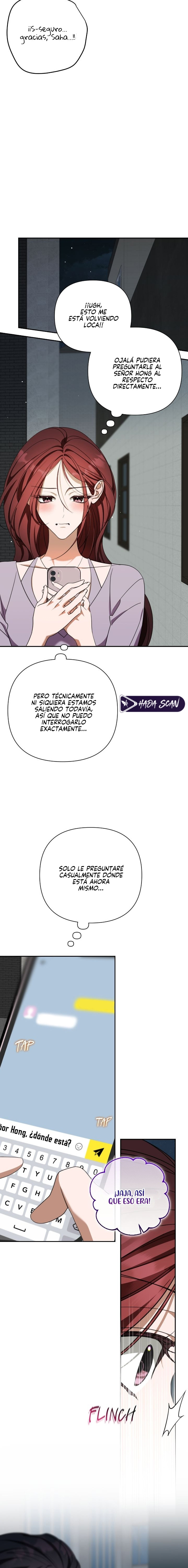 Un jefe con beneficios Capítulo 20 - Page 5