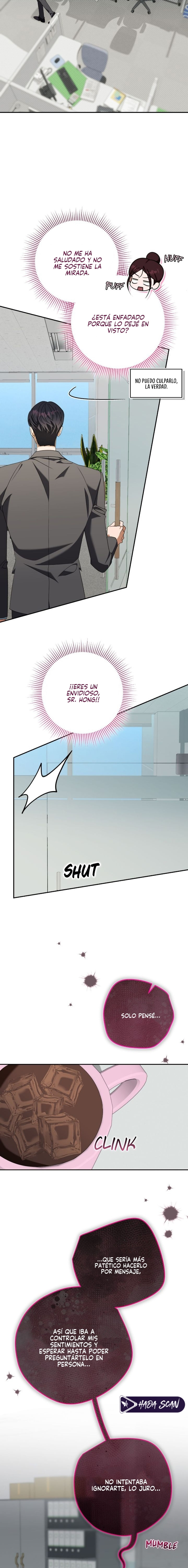 Un jefe con beneficios Capítulo 21 - Page 10