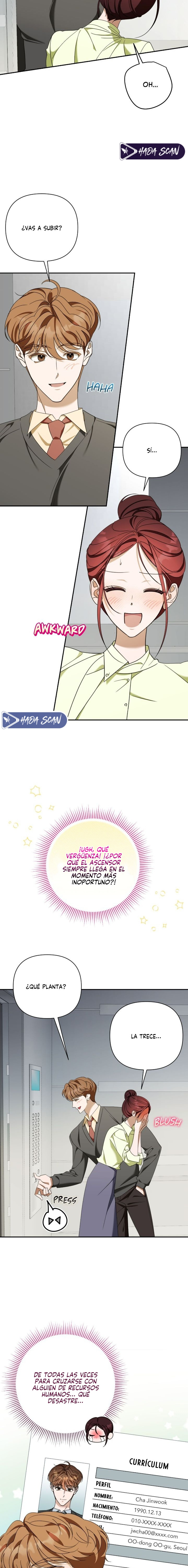 Un jefe con beneficios Capítulo 21 - Page 13