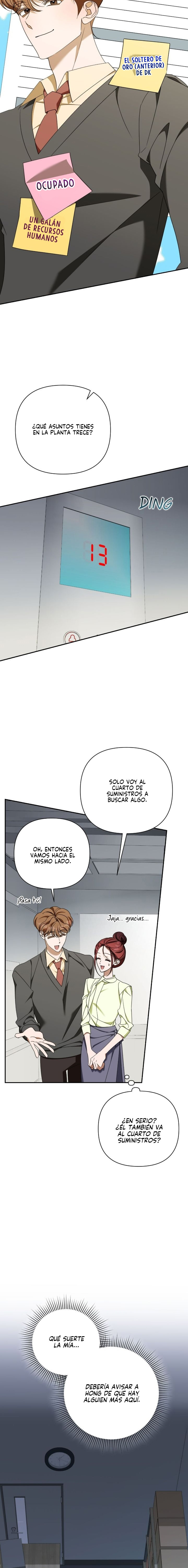 Un jefe con beneficios Capítulo 21 - Page 14