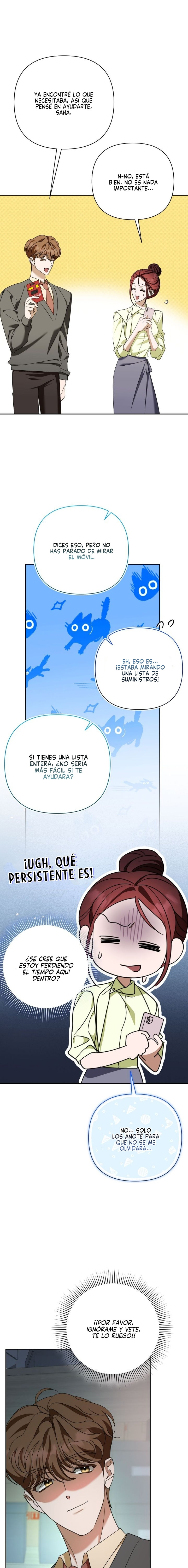 Un jefe con beneficios Capítulo 21 - Page 16