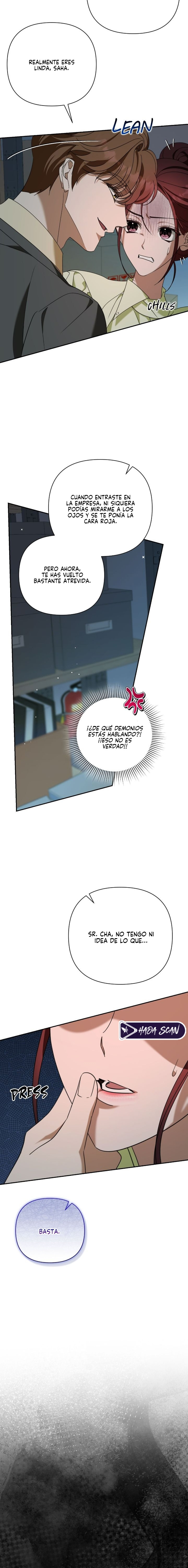 Un jefe con beneficios Capítulo 21 - Page 18