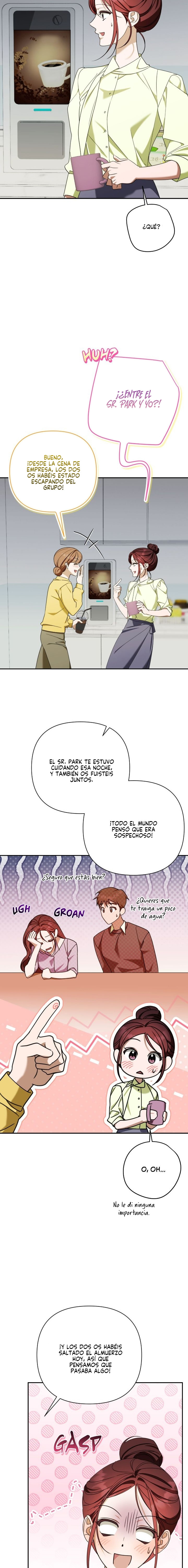 Un jefe con beneficios Capítulo 21 - Page 5