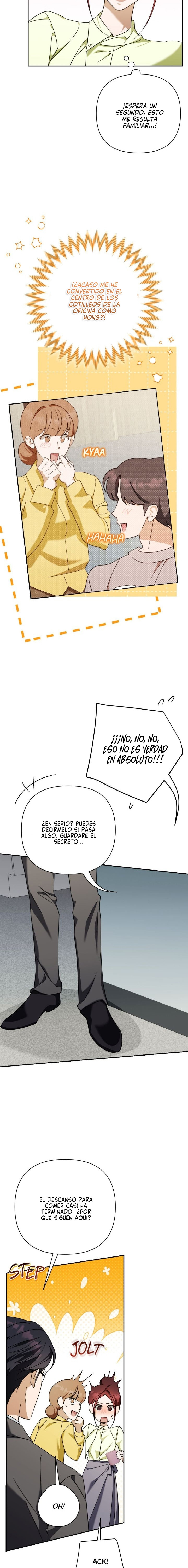 Un jefe con beneficios Capítulo 21 - Page 6