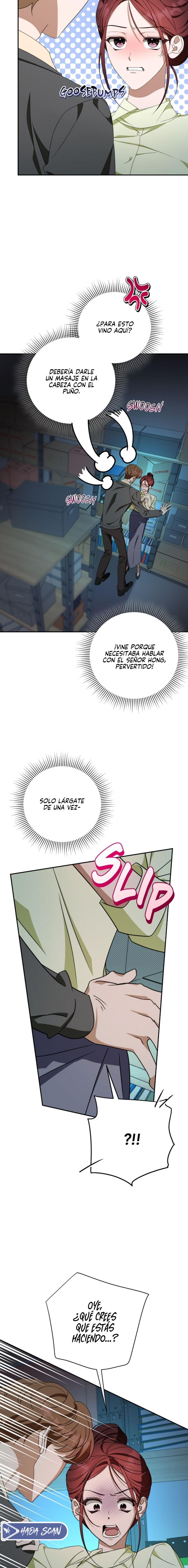 Un jefe con beneficios Capítulo 22 - Page 3