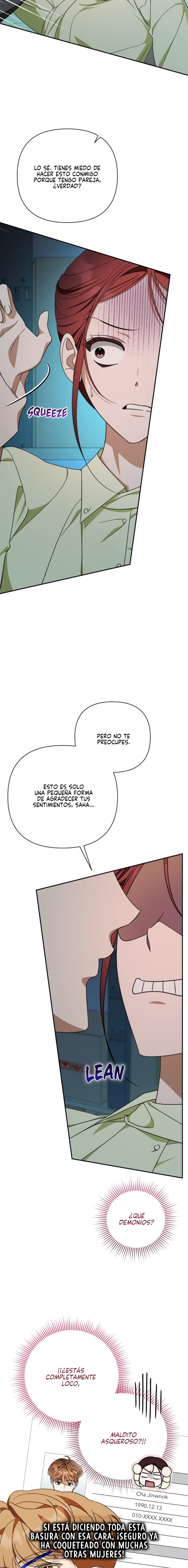 Un jefe con beneficios Capítulo 22 - Page 4