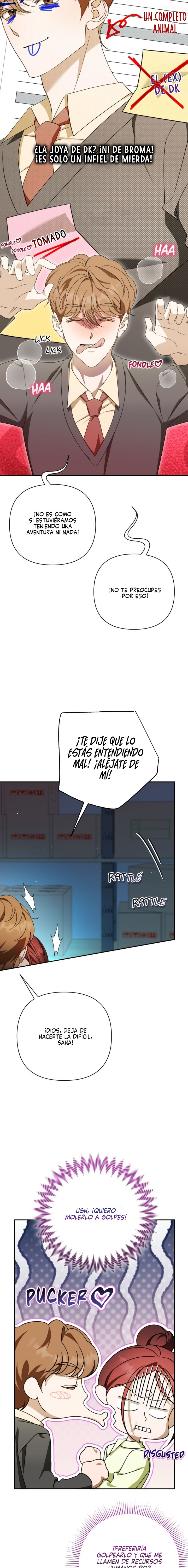 Un jefe con beneficios Capítulo 22 - Page 5