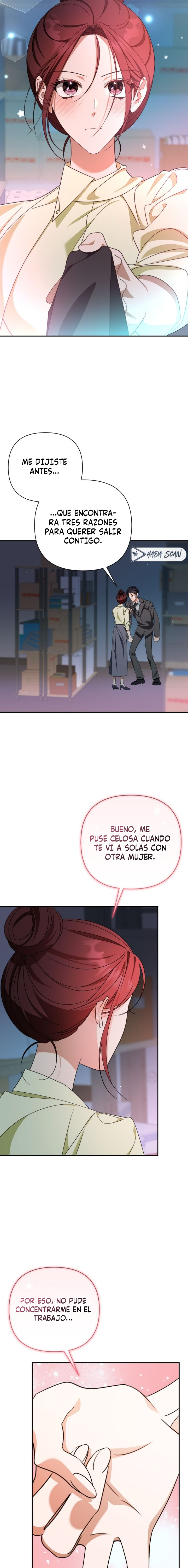 Un jefe con beneficios Capítulo 23 - Page 9